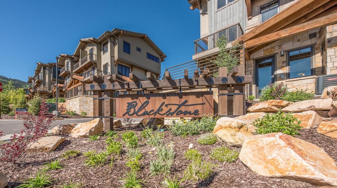 Blackstone Luxury 2Br, Walk To Skiing At Cabriolet, Mountain View, Shared Pool And Hot Tub, Gym Park City Exterior photo