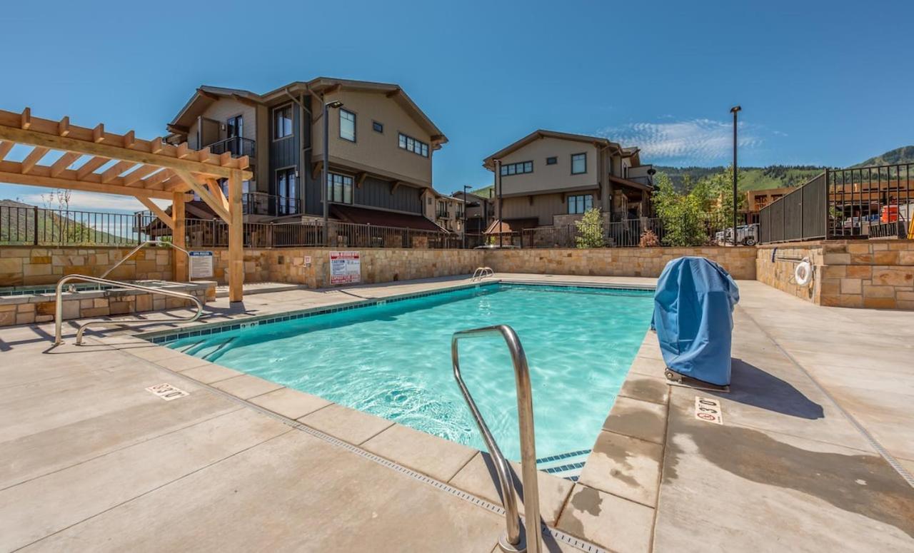 Blackstone Luxury 2Br, Walk To Skiing At Cabriolet, Mountain View, Shared Pool And Hot Tub, Gym Park City Exterior photo